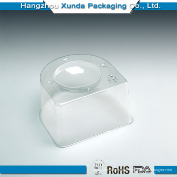 Clear Plastic Costemic Packing